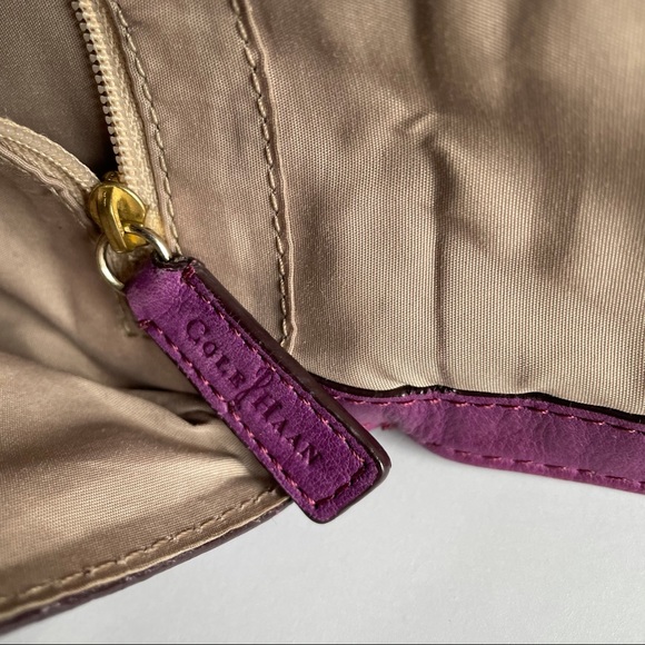 COLE HAAN Purple cross body bag - Picture 7 of 11